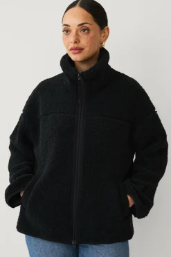 Ellos Collection Pilejakke med lynlås