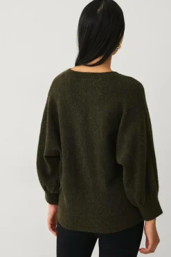 Ellos Collection Pullover med flagermusærmer