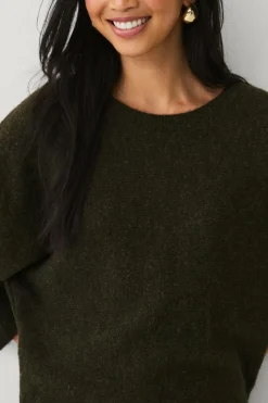 Ellos Collection Pullover med flagermusærmer