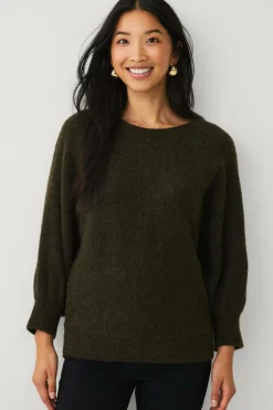 Ellos Collection Pullover med flagermusærmer