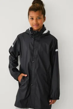 Ellos Collection PU-regnjakke