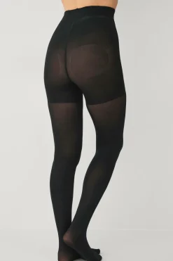 Ellos Collection Pushup 80 den-tights - medium støtte Push up Dull 80den