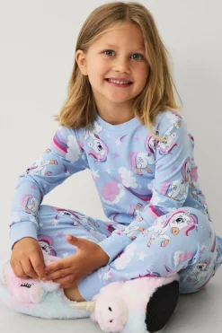 Ellos Collection Pyjamassæt i bomuldsjersey