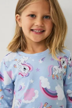 Ellos Collection Pyjamassæt i bomuldsjersey