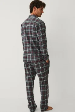 Ellos Collection Pyjamassæt i flonel