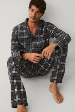 Ellos Collection Pyjamassæt i flonel