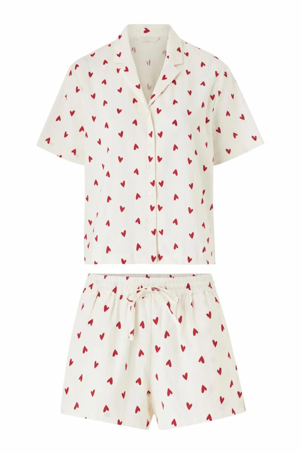 Ellos Collection Pyjamas i seersucker