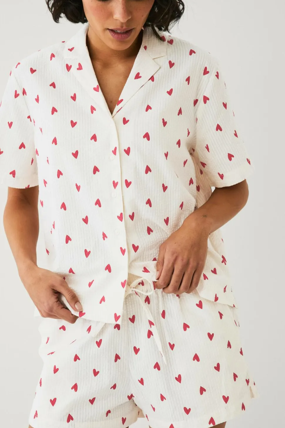 Ellos Collection Pyjamas i seersucker