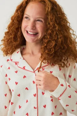 Ellos Collection Pyjamassæt i seersucker