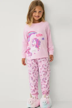 Ellos Collection Pyjamassæt i bomuldsjersey