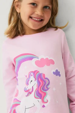 Ellos Collection Pyjamassæt i bomuldsjersey