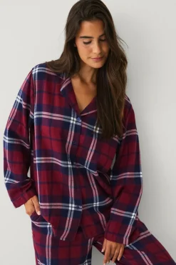 Ellos Collection Pyjamassæt i flonel