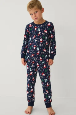 Ellos Collection Pyjamassæt med print
