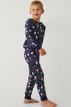 Ellos Collection Pyjamassæt med print