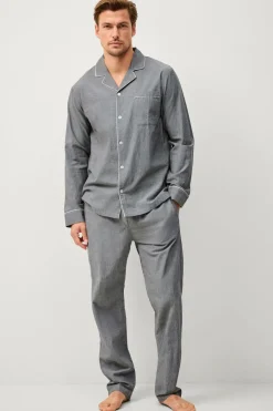 Ellos Collection Pyjamassæt i bomuldsbatist 2 dele