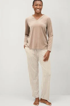 Ellos Collection Pyjamas i velour