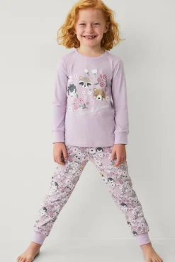 Ellos Collection Pyjamassæt i bomuldsjersey