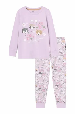 Ellos Collection Pyjamassæt i bomuldsjersey