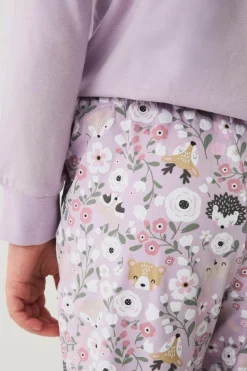 Ellos Collection Pyjamassæt i bomuldsjersey