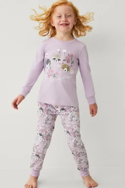 Ellos Collection Pyjamassæt i bomuldsjersey