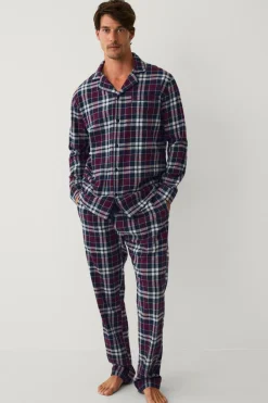 Ellos Collection Pyjamassæt i flonel