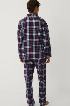 Ellos Collection Pyjamassæt i flonel