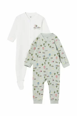 Ellos Collection Pyjamasoverall Everly 2-pak