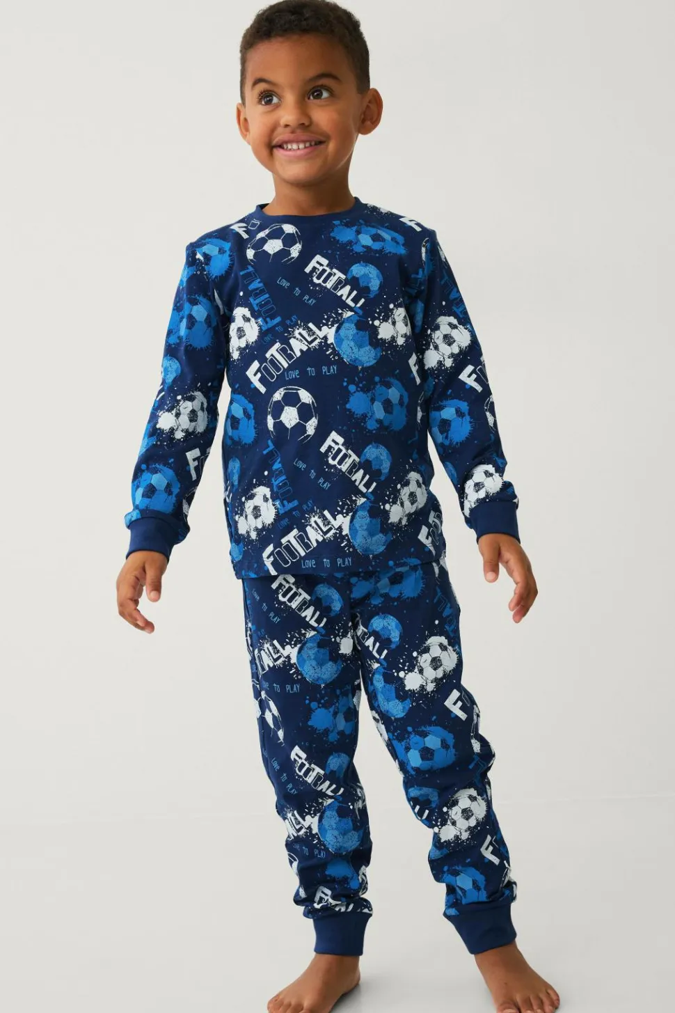 Ellos Collection Pyjamas med tryk