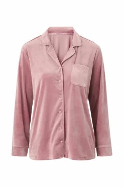 Ellos Collection Pyjamassæt i velour