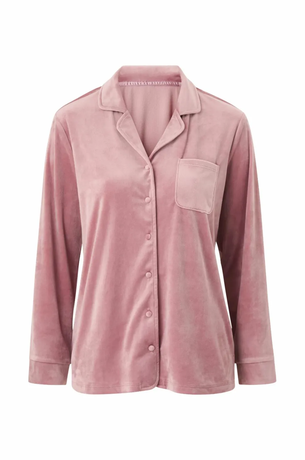 Ellos Collection Pyjamassæt i velour