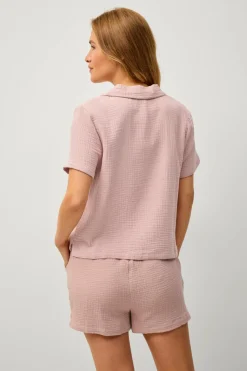 Ellos Collection Pyjamasshorts i bomuld