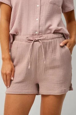 Ellos Collection Pyjamasshorts i bomuld