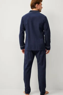 Ellos Collection Pyjamassæt i bomuldsbatist 2 dele