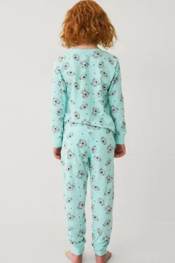 Ellos Collection Pyjamassæt i bomuldsjersey