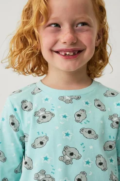 Ellos Collection Pyjamassæt i bomuldsjersey