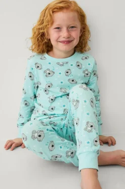 Ellos Collection Pyjamassæt i bomuldsjersey