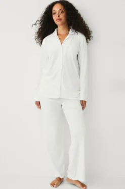 Ellos Collection Pyjamassæt i velour