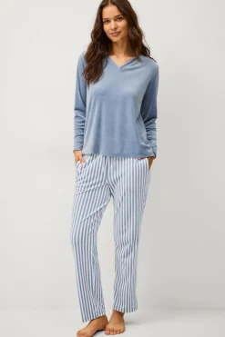 Ellos Collection Pyjamas i velour