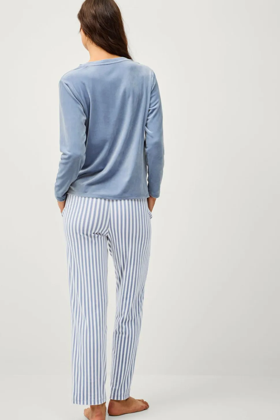 Ellos Collection Pyjamas i velour