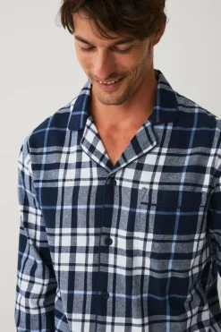 Ellos Collection Pyjamassæt i flonel