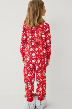 Ellos Collection Pyjamassæt med print