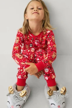 Ellos Collection Pyjamassæt med print