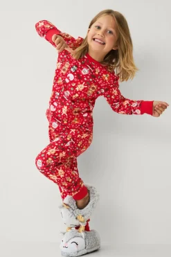 Ellos Collection Pyjamassæt med print