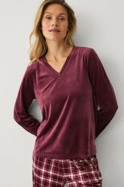 Ellos Collection Pyjamas i velour