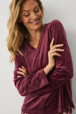 Ellos Collection Pyjamas i velour