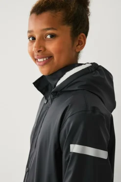 Ellos Collection Regnjakke med pileforing