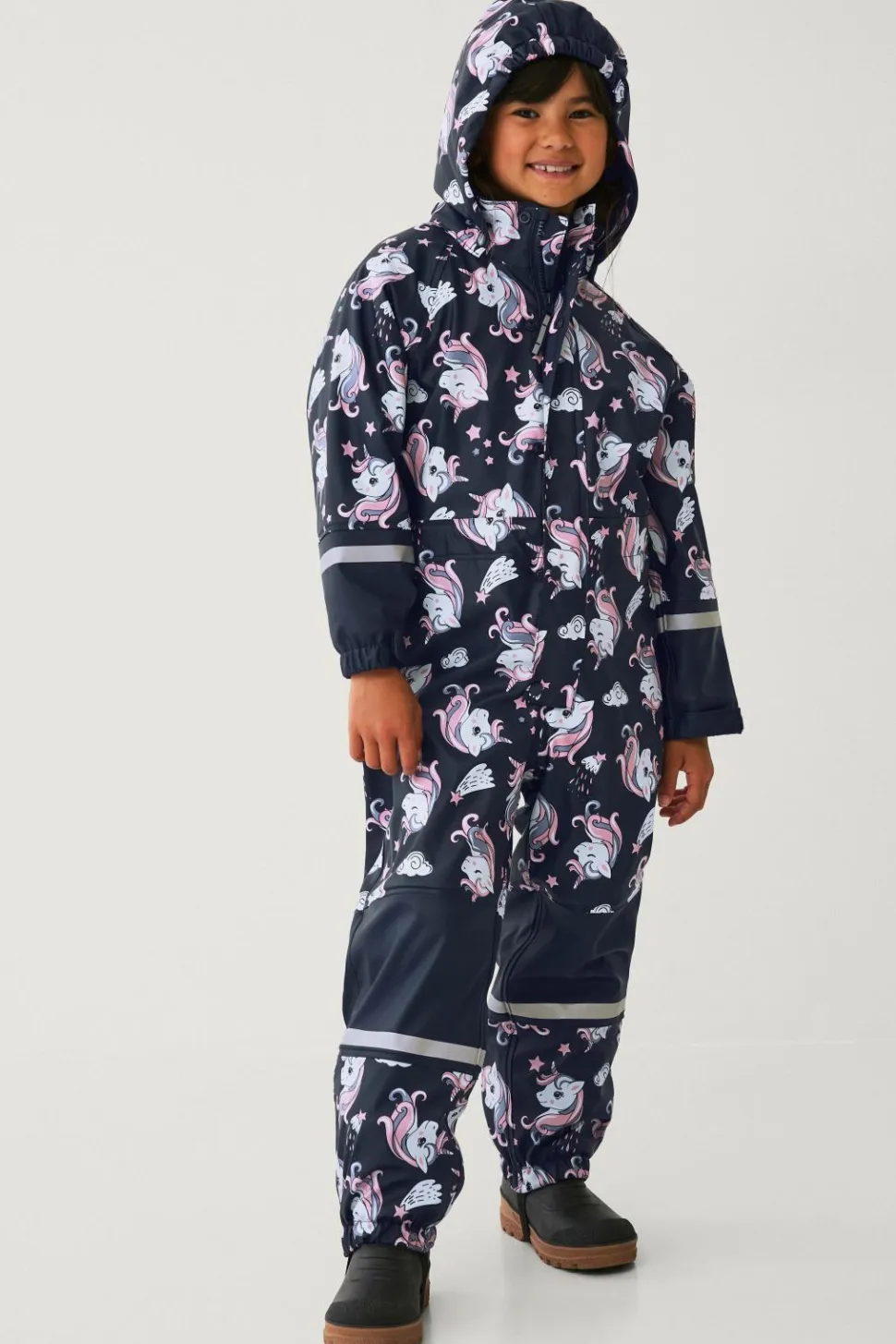 Ellos Collection Regntøj Regna med fleeceforing