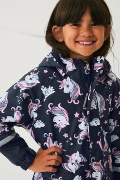 Ellos Collection Regntøj Regna med fleeceforing