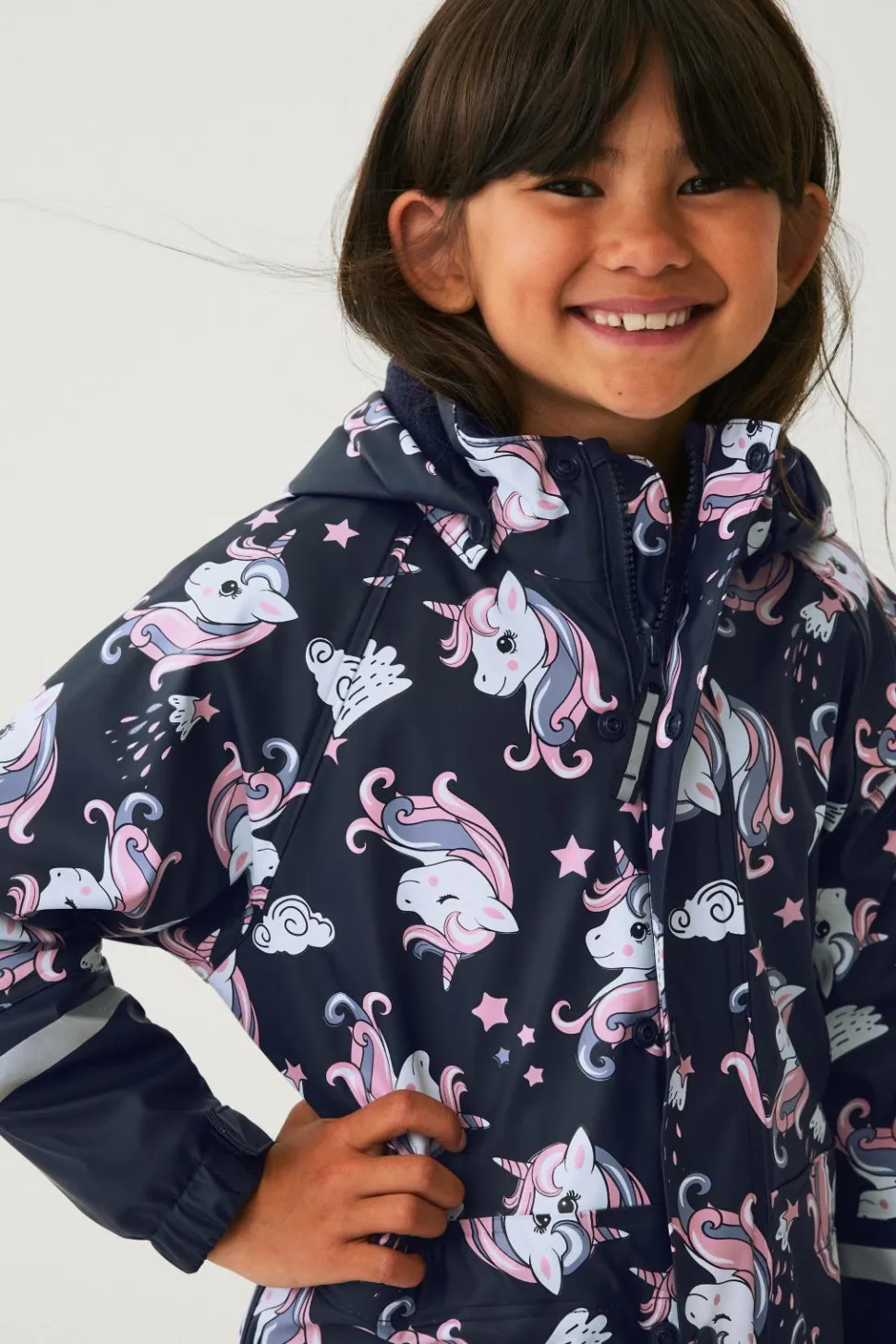 Ellos Collection Regntøj Regna med fleeceforing