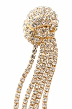 Ellos Collection Øreringe med rhinstene